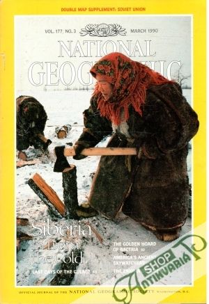 National Geographic 3/1990 - Kolektív autorov