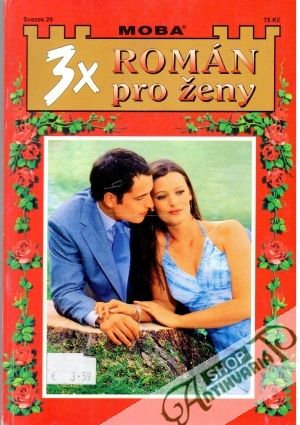 3x Román pro ženy svazek 29 - Kolektív autorov