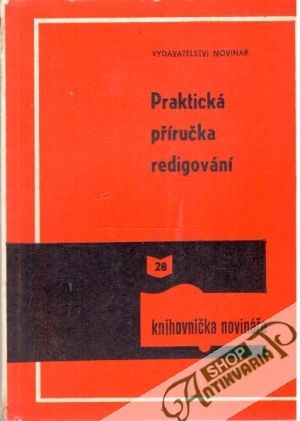 Praktická příručka redigování - Vojtek Juraj