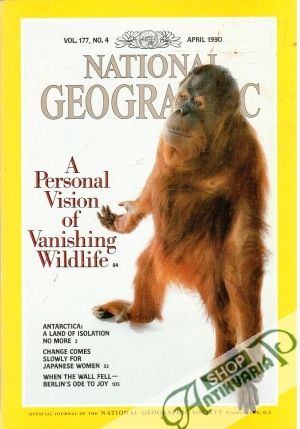 National Geographic 4/1990 - Kolektív autorov