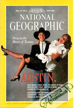 National Geographic 6/1990 - Kolektív autorov