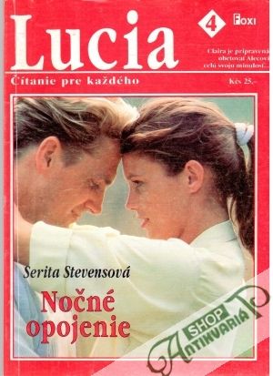 Nočné opojenie - Stevensová Serita