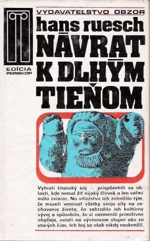 Návrat k dlhým tieňom - Ruesch Hans