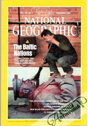 National Geographic 11/1990 - Kolektív autorov