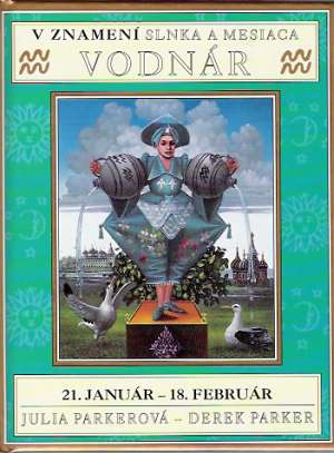 V znamení slnka a mesiaca - Vodnár - Parkerová J.