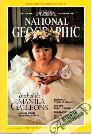 National Geographic 9/1990 - Kolektív autorov