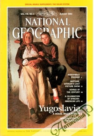 National Geographic 8/1990 - Kolektív autorov