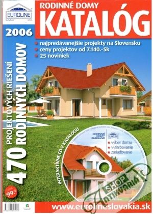 Katalóg projektových riešení rodinných domov 2006 - Kolektív autorov