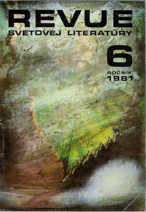 REVUE SVETOVEJ LITERATÚRY 6/1981 - Kol.