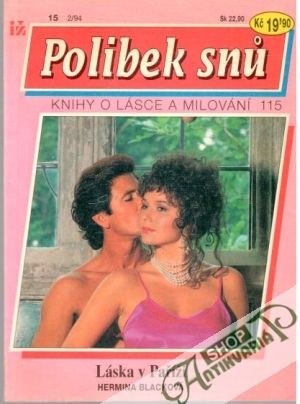 Láska v Paříži - Blacková Hermina
