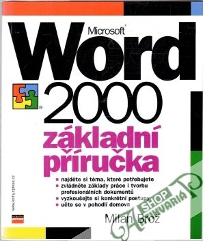 Microsoft Word 2000 - základní příručka - Brož Milan