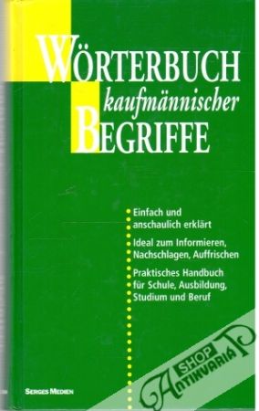 Wörterbuch kaufmännischer Begriffe - Kolektív autorov