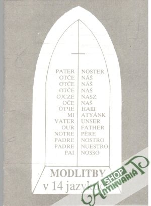 Modlitby v 14 jazykoch - Soročin Jozef