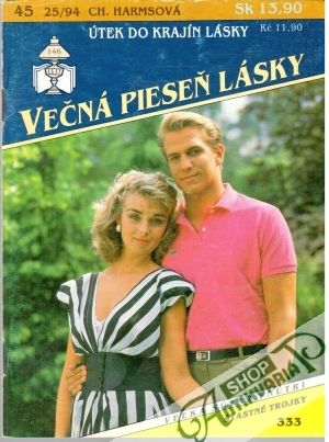 Útek do krajín lásky - Harmsová Ch.