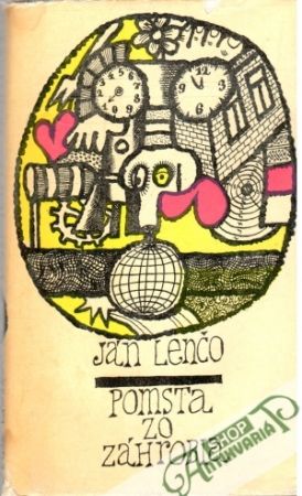 Pomsta zo záhrobia - Lenčo Ján