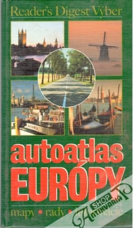 Autoatlas Európy - Kolektív autorov