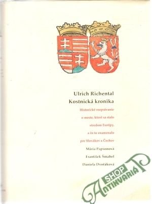 Kostnická kronika - Richental Ulrich