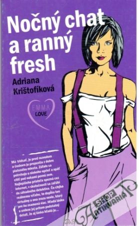 Nočný chat a ranný fresh - Krištofíková Adriana