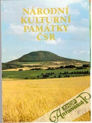 Národní kulturní památky ČSR - Kolektív autorov
