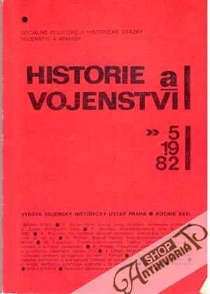 Historie a vojenství 5/1982 - Kolektív autorov