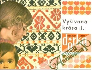 Vyšívaná krása II. - Dorka - Kolektív autorov