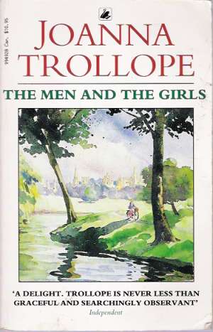 THE MEN AND THE GIRLS - Trollope J.