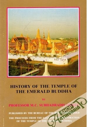 History of the Temple of the Emerald Buddha - Diskul Subhadradis