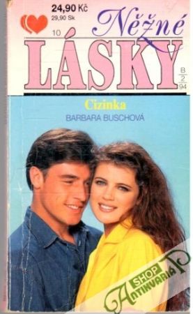 Cizinka - Buschová Barbara