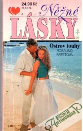 Ostrov touhy - Brettová Rosalind