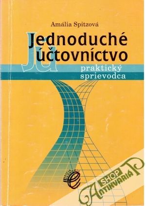 Jednoduché účtovníctvo - Spitzová Amália