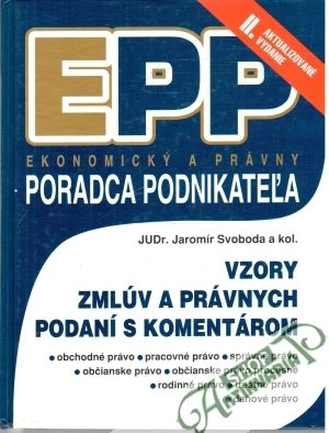 Ekonomický poradca podnikateľa - Svoboda Jaromír a kolektív autorov