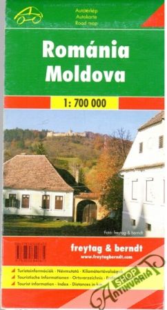 Románia Moldova - Kolektív autorov