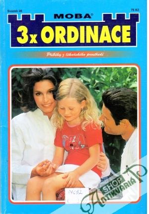 3x Ordinace - výběr 28 - Wild D., Andrée M., Vandenbergová P.