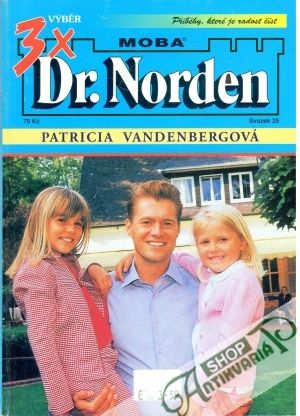 3x výběr Dr. Norden - svazek 25 - Vandenbergová Patricia