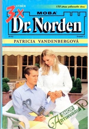 3x výběr Dr. Norden - svazek 3 - Vandenbergová Patricia