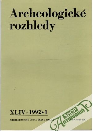 Archeologické rozhledy 1-4/1992 - Kolektív autorov