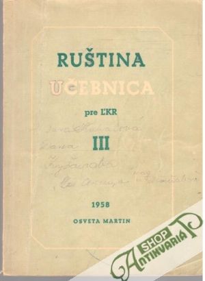Ruština - Kolektív autorov