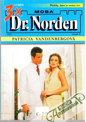 3x výběr Dr. Norden - svazek 24 - Vandenbergová Patricia