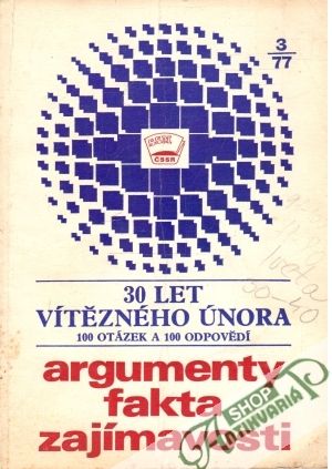 30 let vítězného února - Vozobule Jaroslav