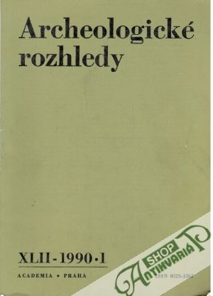 Archeologické rozhledy 1-5/1990 - Kolektív autorov