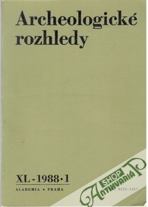 Archeologické rozhledy 2-6/1988 - Kolektív autorov