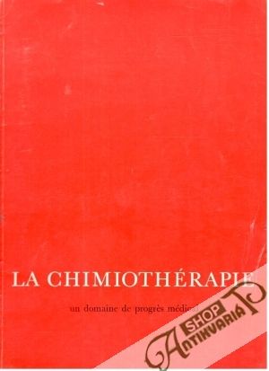 La chimiothérapie - Kolektív autorov
