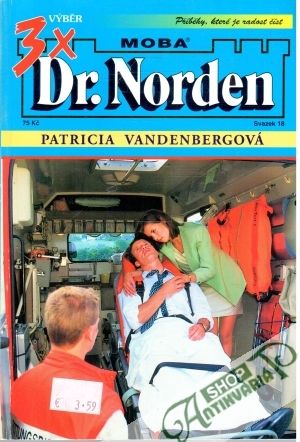 3x výběr Dr. Norden - svazek 18 - Vandenbergová Patricia