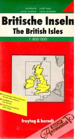 Britische Inseln - Kolektív autorov