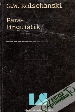 Paralinguistik - Kolschanski G. W.