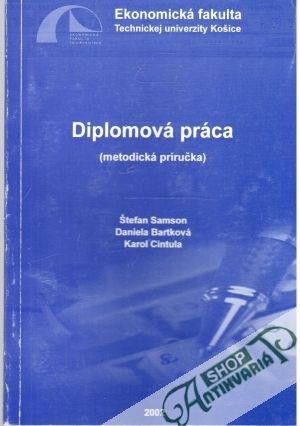 Diplomová práca - samson Š., Bartková D., Cintula K.