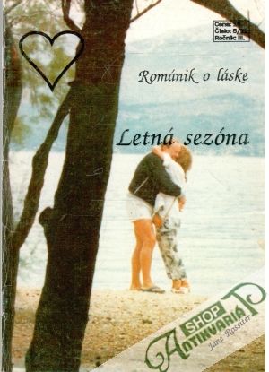 Letná sezóna - Rossiter Jane