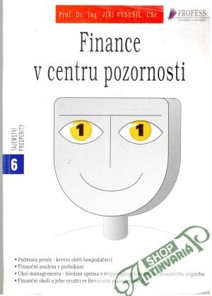 Finance v centru pozornosti - Vysušil Jiří