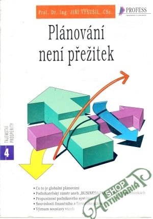 Plánování není přežitek - Vysušil Jiří
