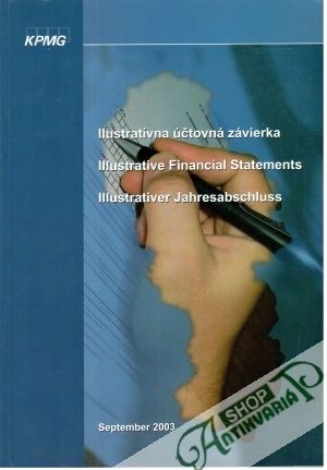 Ilustratívna účtovná závierka - Kolektív autorov